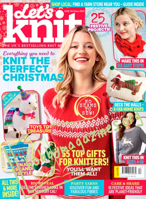 Let's Knit - Xmas 2020