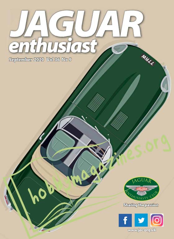 Jaguar Enthusiast - September 2020