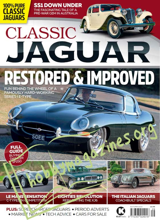 Classic Jaguar - Autumn 2020