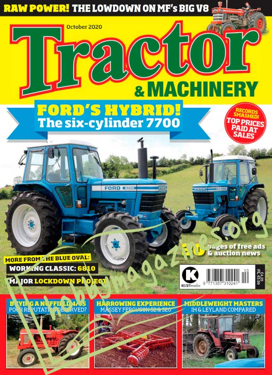 Tractor & Machinery - October 2020