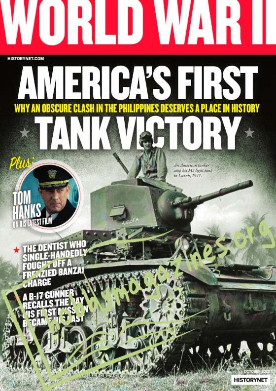 World War II Magazine  - October 2020 