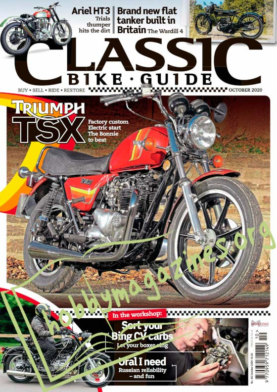 Classic Bike Guide - October 2020 