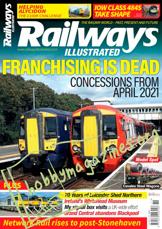 Railways Illustrated - November 2020