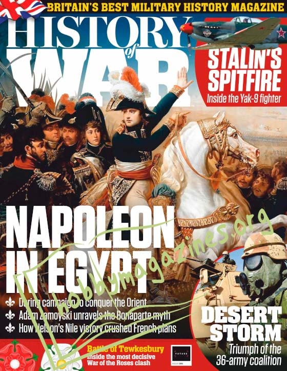 History of War Issue 086