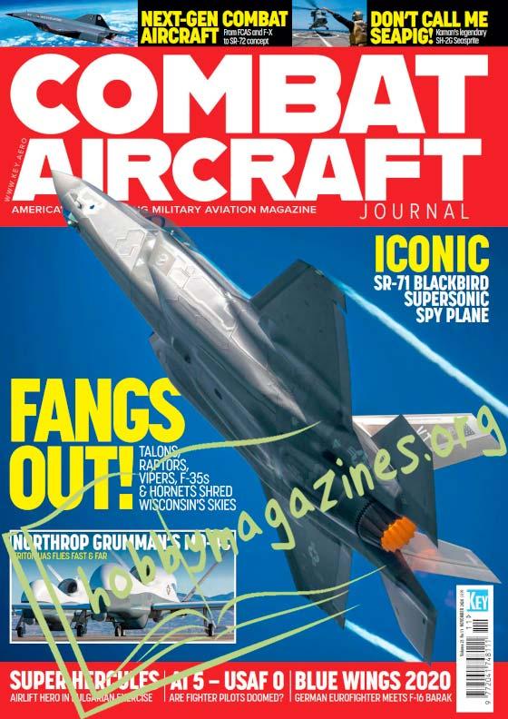 Combat Aircraft Journal - November 2020