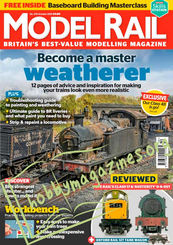 Model Rail - October 2020