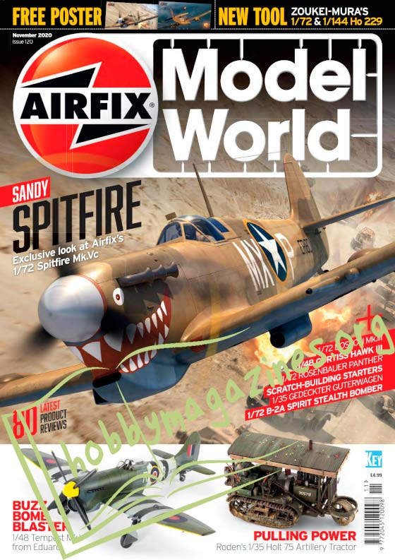 Airfix Model World - November 2020