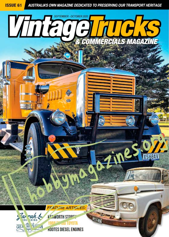 Vintage Trucks & Commercials - September-October 2020 