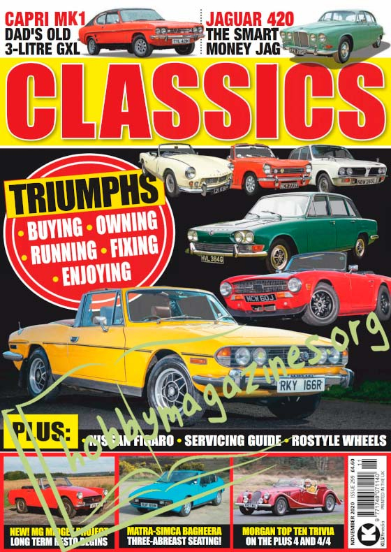 Classics Monthly - November 2020