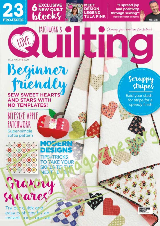 Love Patchwork & Quilting - October 2020 