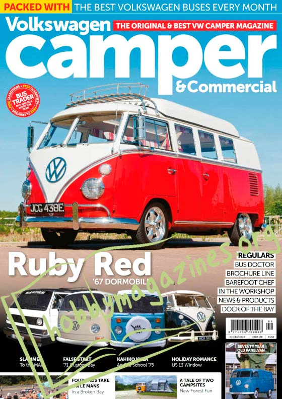 Volkswagen Camper & Commercial - October 2020