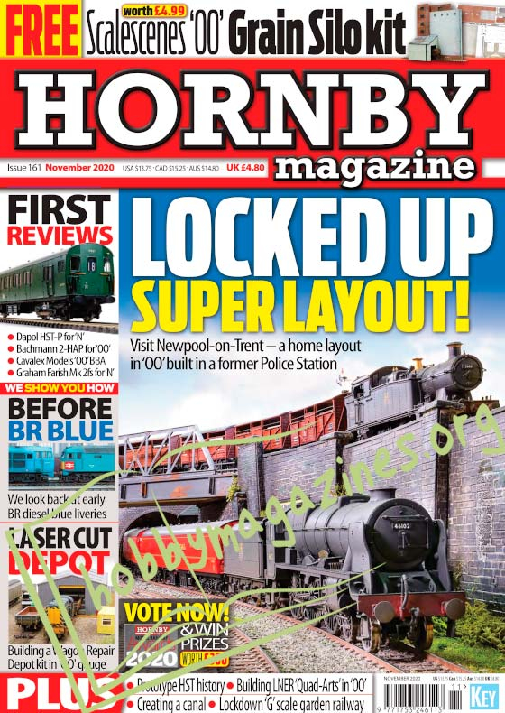 Hornby Magazine - November 2020