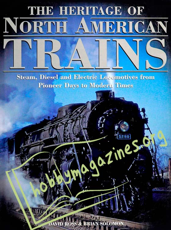 The Heritage of North American Trains