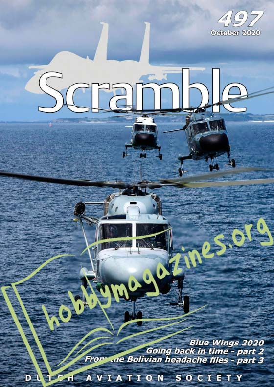 Scramble 497 - October 2020 