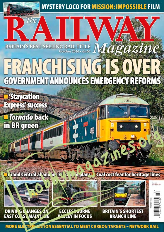 The Railway Magazine - October 2020 