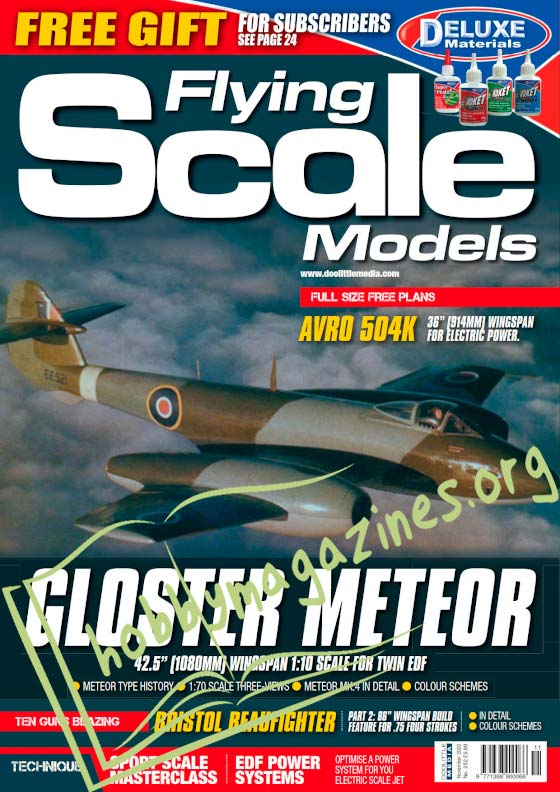 Flying Scale Models - November 2020