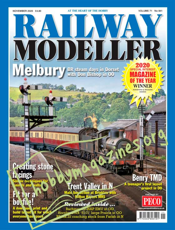 Railway Modeller - November 2020