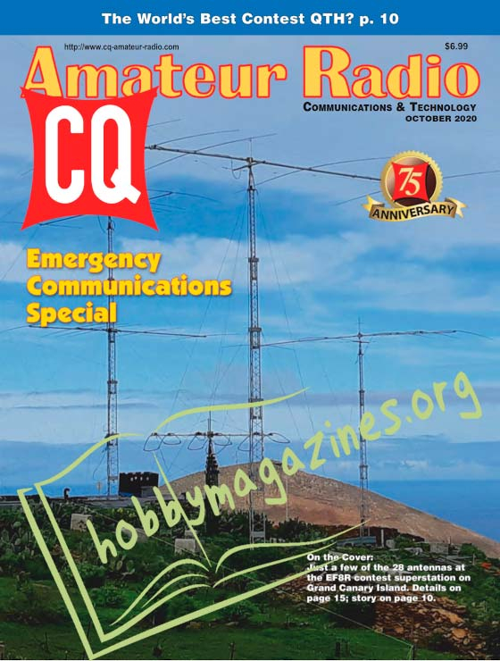 CQ Amateur Radio - October 2020