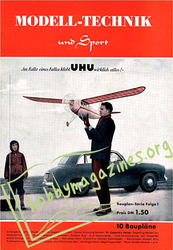 Flugmodell und Technik Issue 1 ,1952