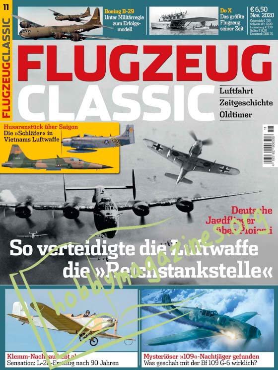 Flugzeug Classic 2020-11