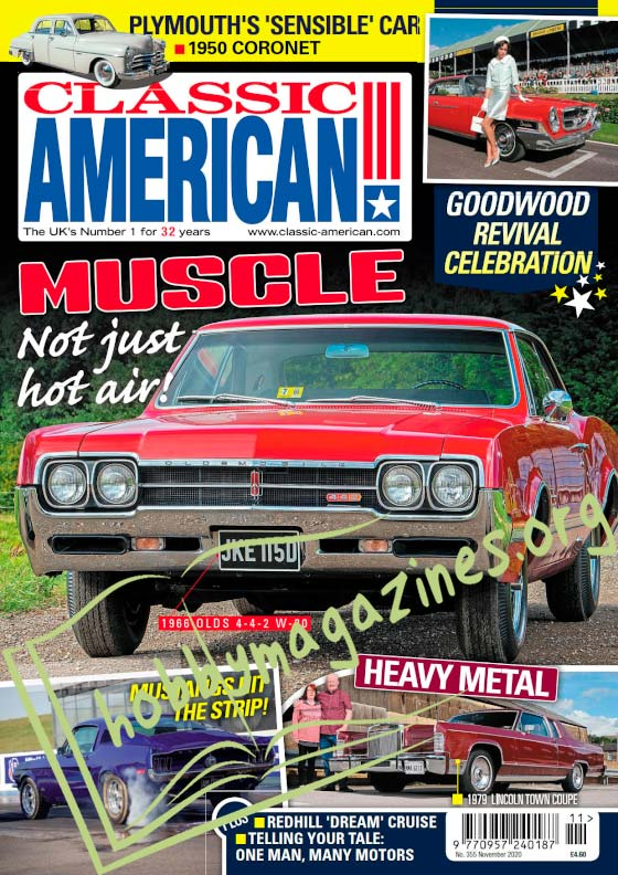 Classic American - November 2020