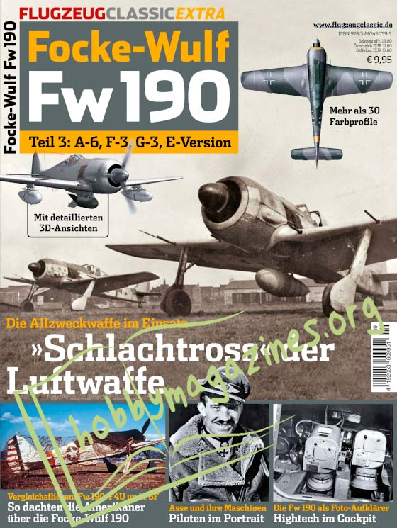 Flugzeug Classic Extra - Focke-Wulf Fw190 Teil 3