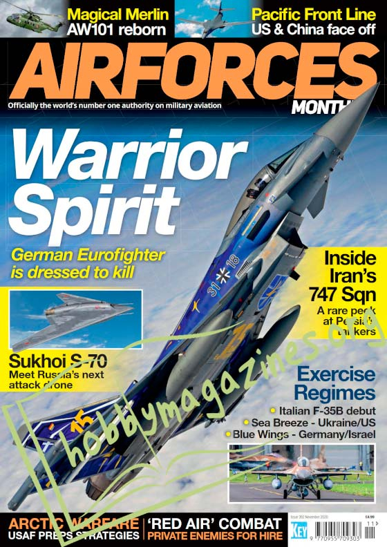 Air Forces Monthly - November 2020 