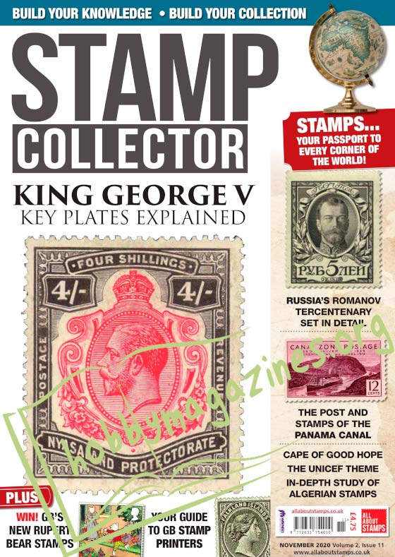 Stamp Collector - November 2020 