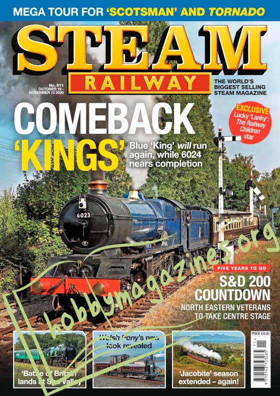 Steam Railway - 16 October 2020