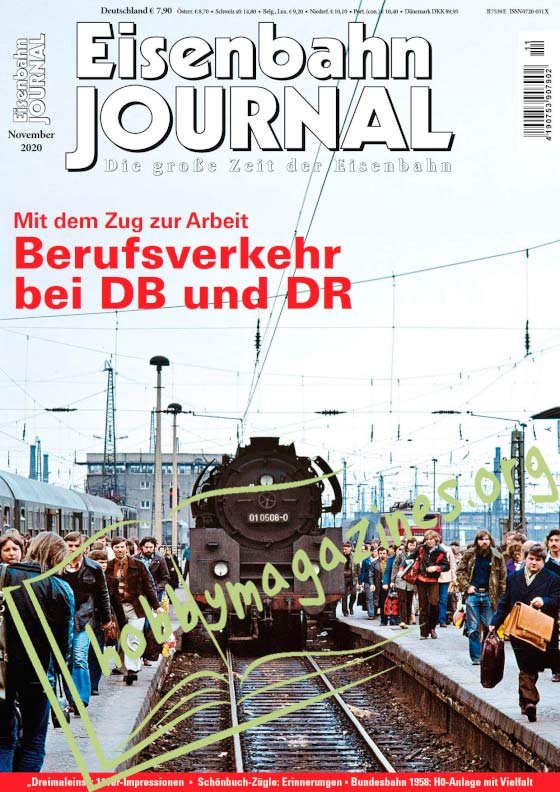 Eisenbahn Journal - November 2020