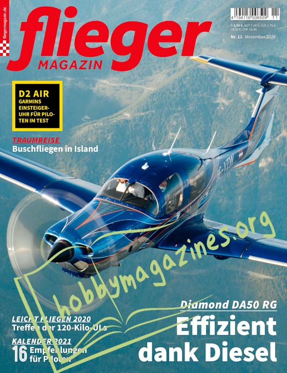 Flieger Magazin - November 2020