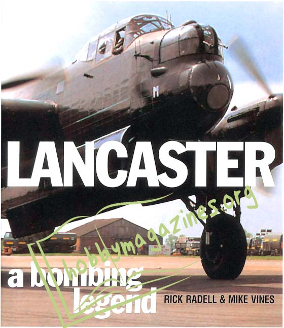 Lancaster a bombing legend 