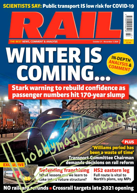 RAIL - 21 October 2020