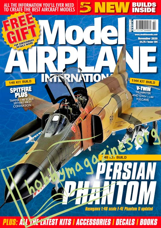 Model Airplane International - November 2020 