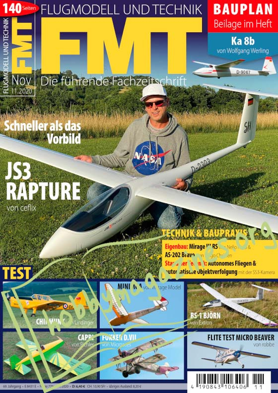 Flugmodell und Technik - November 2020