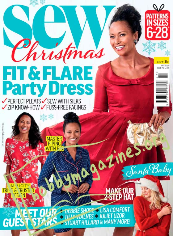 Sew Magazine - November 2020