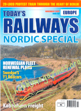 Today's Railways Europe - November 2020