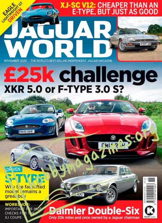 Jaguar World – November 2020