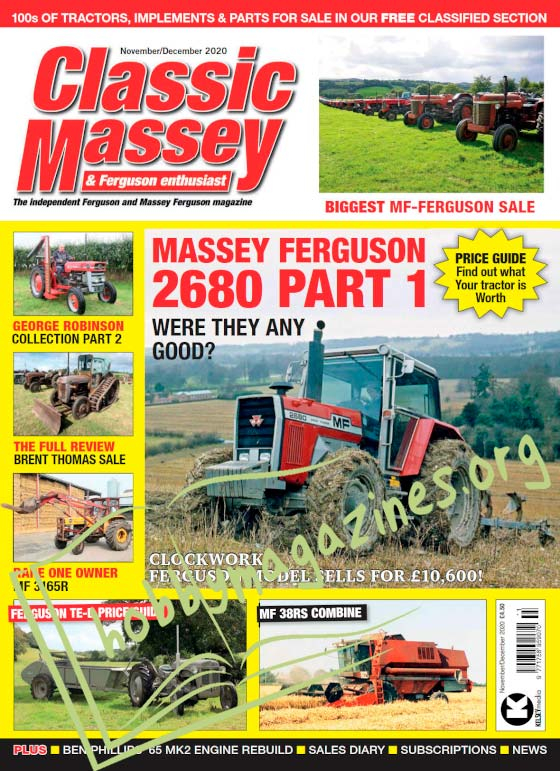 Classic Massey - November/December 2020