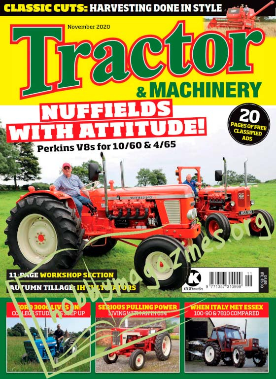 Tractor & Machinery - November 2020