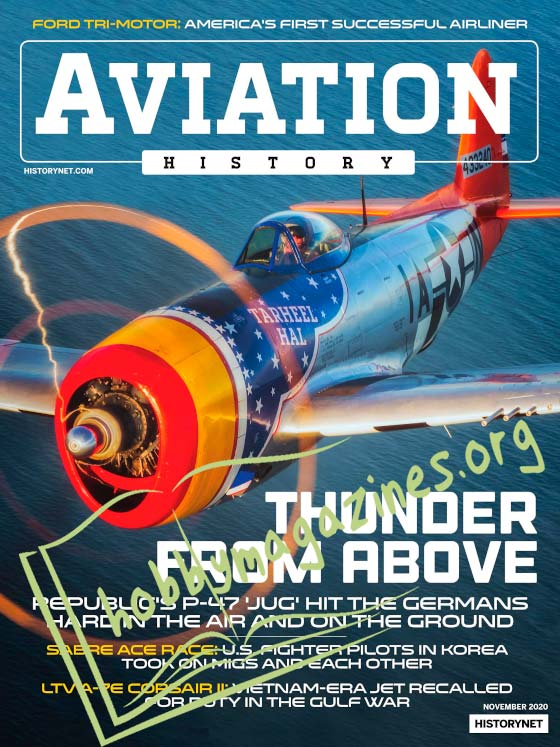 Aviation History - November 2020