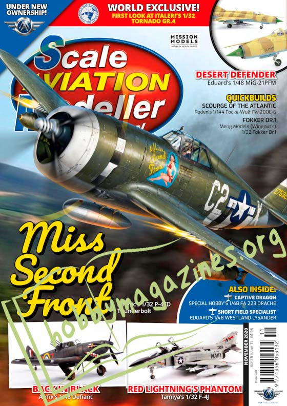 Scale Aviation Modeller International - November 2020