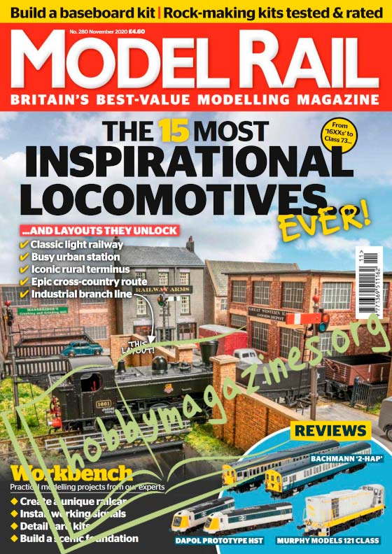 Model Rail - November 2020