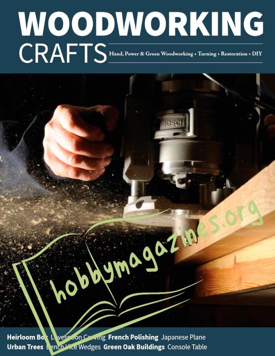 Woodworking Crafts Issue 64 