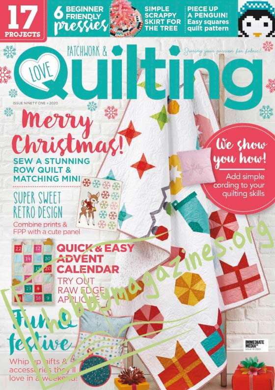 Love Patchwork & Quilting Issue 91 