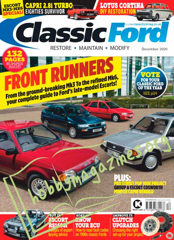 Classic Ford - December 2020