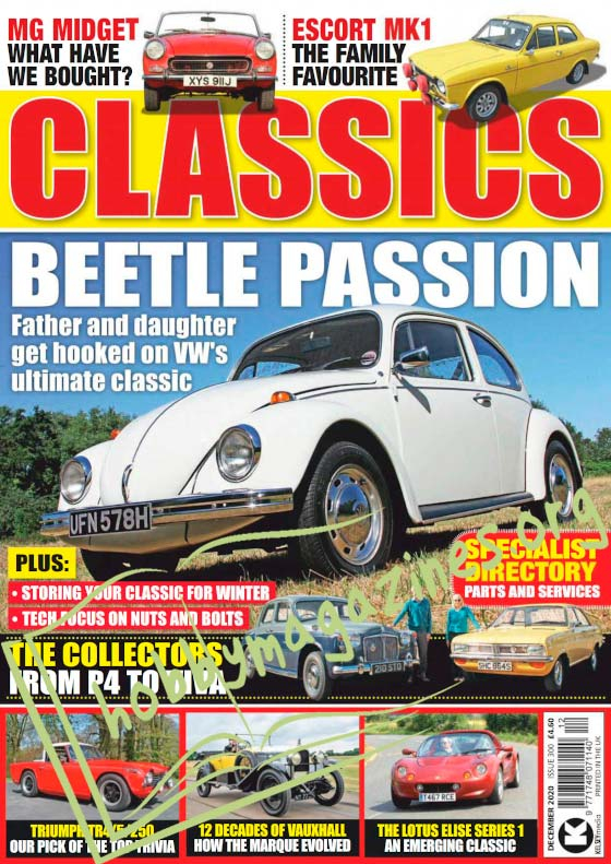 Classics Monthly - December 2020