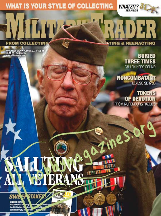 Military Trader – November 2020 