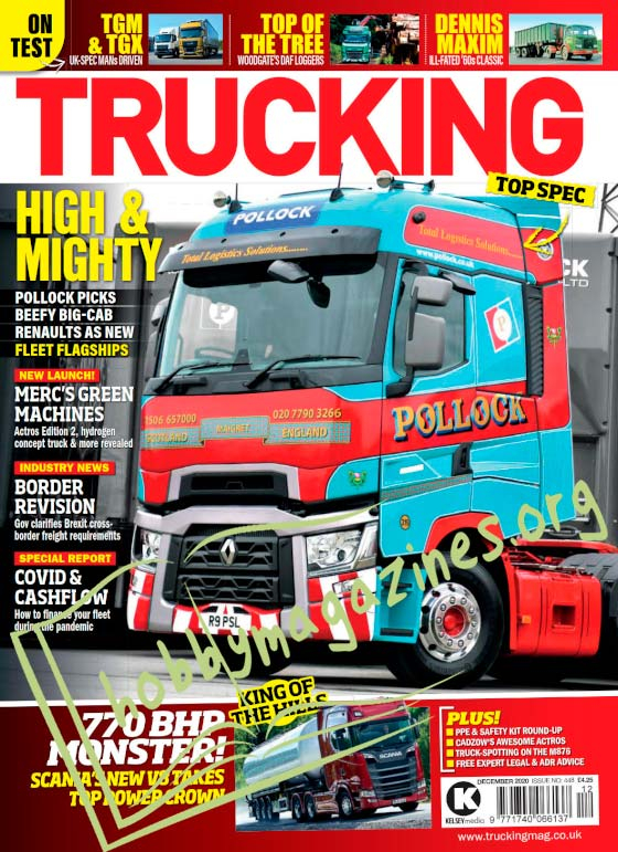 Trucking - December 2020 