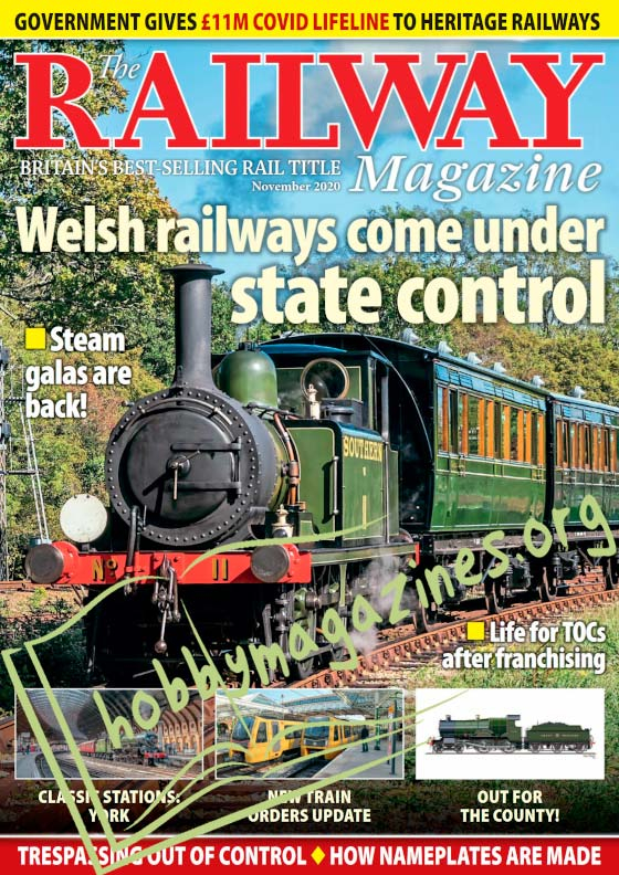 The Railway Magazine - November 2020